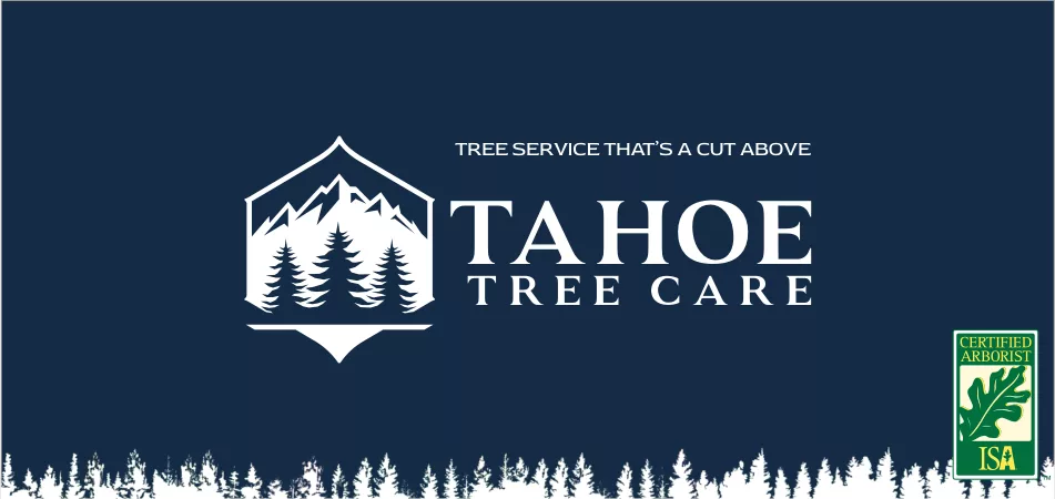 Tahoe Tree Care and Tree Service Logo and Social Sharing image